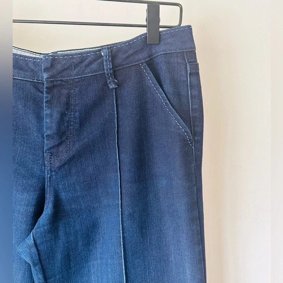 Anthropologie Bica Cheia Indigo Denim Jeans - Size 10 - Picture 6 of 16